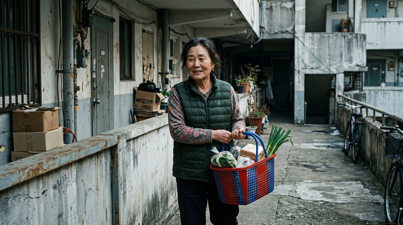 이웃 노인 시트